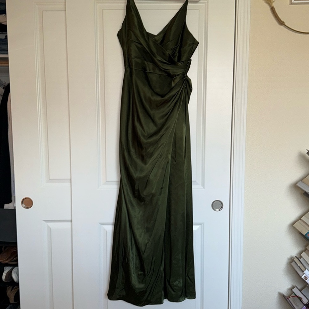 Forest Green Dress